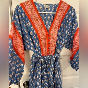 J.Crew Beachwear dress. Size XS. Worn once!